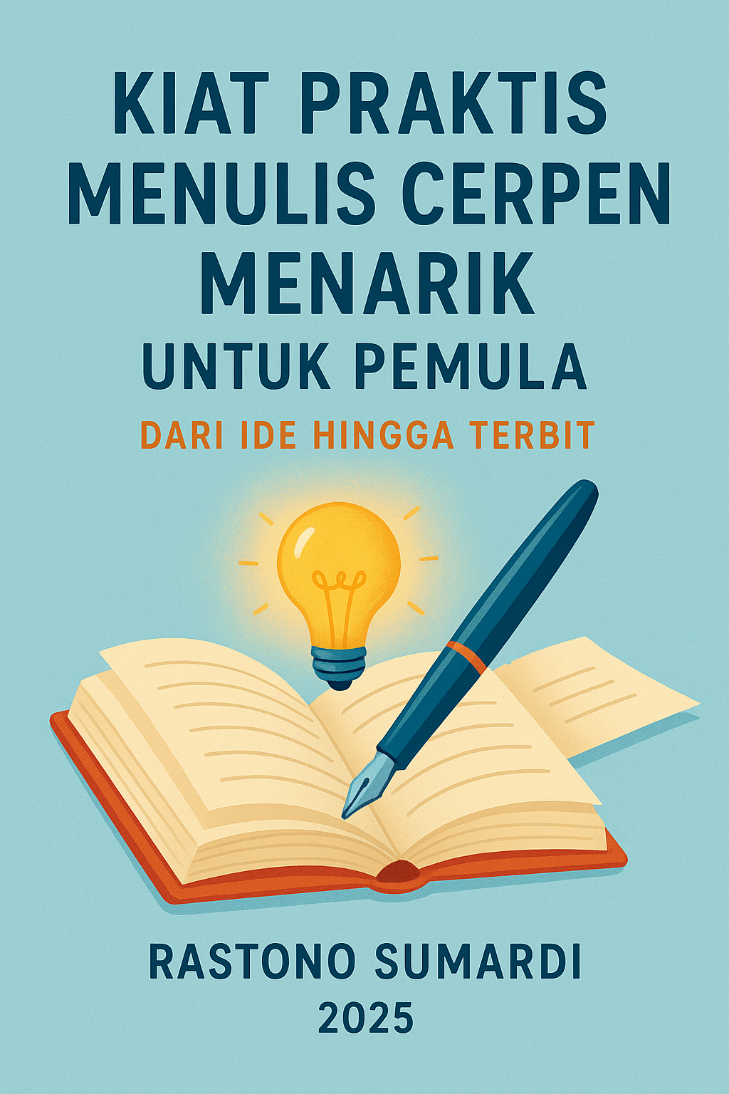 Kiat Praktis Menulis Cerpen Menarik untuk Pemula
